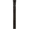 Ekena Millwork Crawley Wrought Iron Bracket, (Single center brace), Antiqued Warm Silver 1 1/2"W x 10"D x 12"H BKTM01X10X12SCRAWS - alternate 5